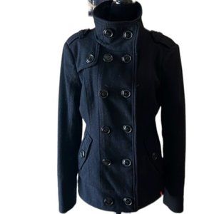 EDC black winter jacket size large